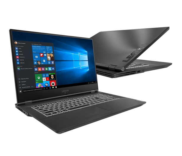Lenovo Legion Y540-17 i7-9750H/16GB/256/Win10X RTX2060 - 526609 - zdjęcie
